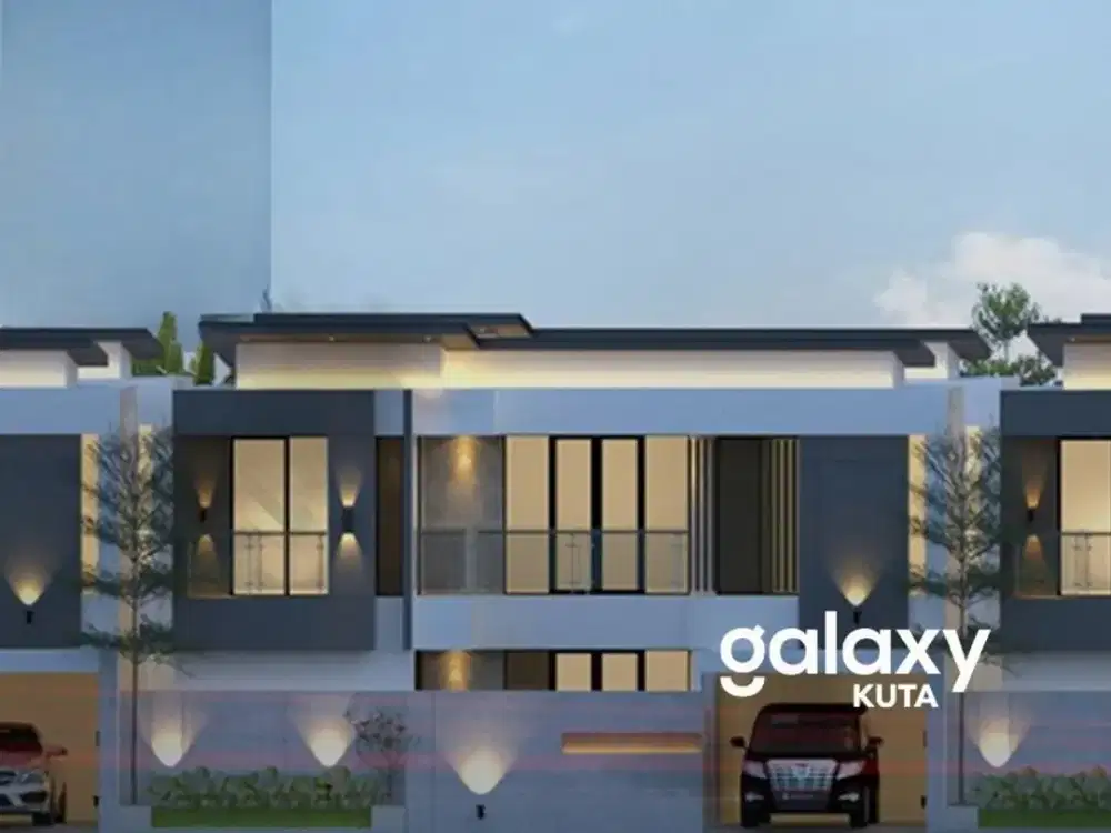 CASA LUMA MODERN TOWNHOUSE IN JIMBARAN FOR SALE
