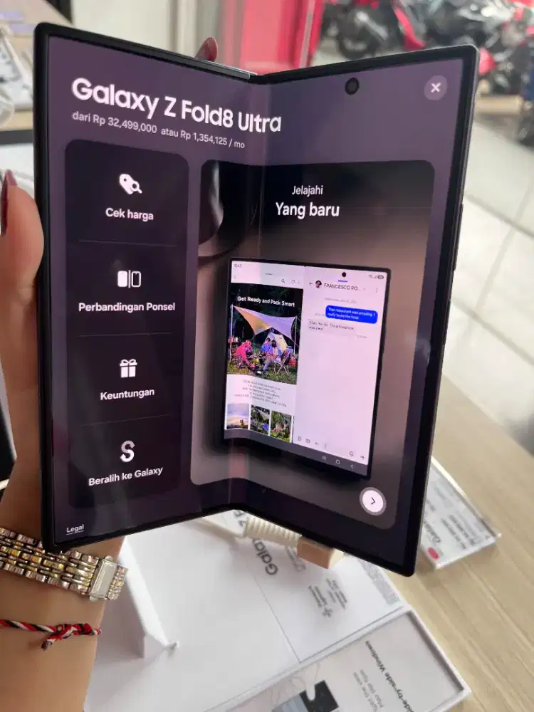 Cicilan by Home Credit Galaxy Z Fold 8 Ultra