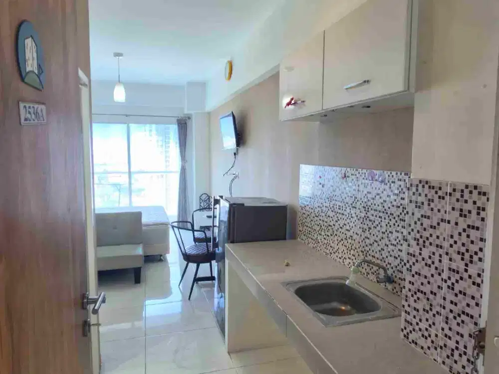 di sewakan apartemen puncak bukit golf studio Luas 25m2