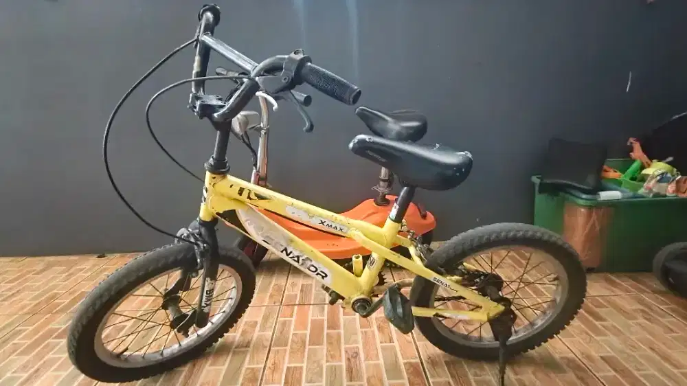 Sepeda anak BMX 16 not Wim cycle united pacific