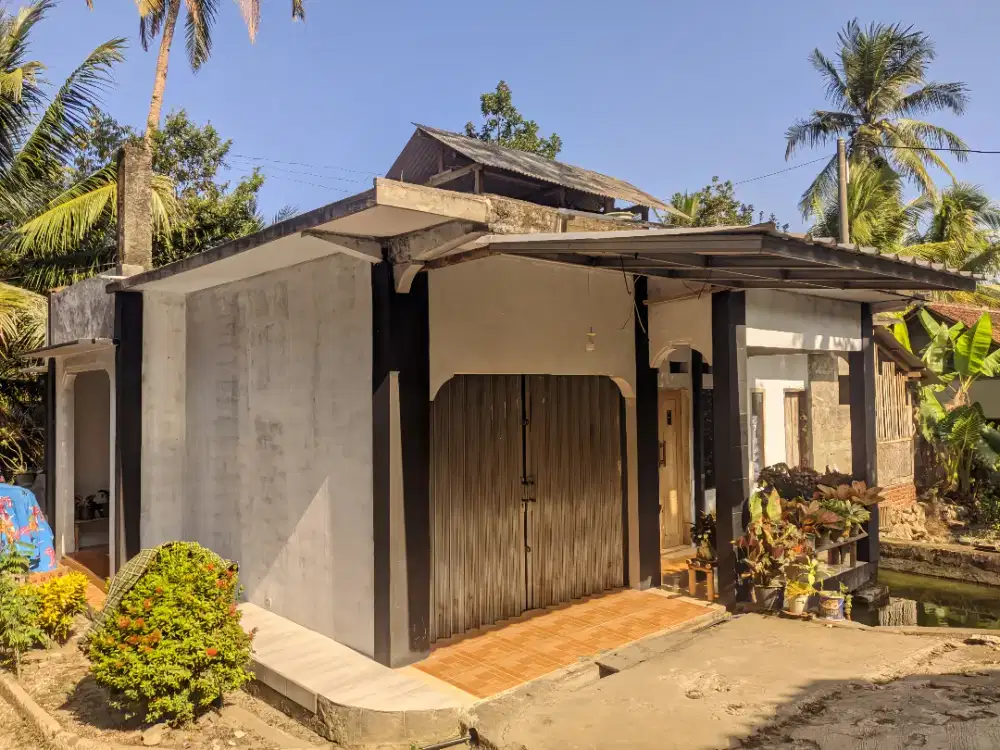 RUMAH + TANAH + KOLAM IKAN 2
