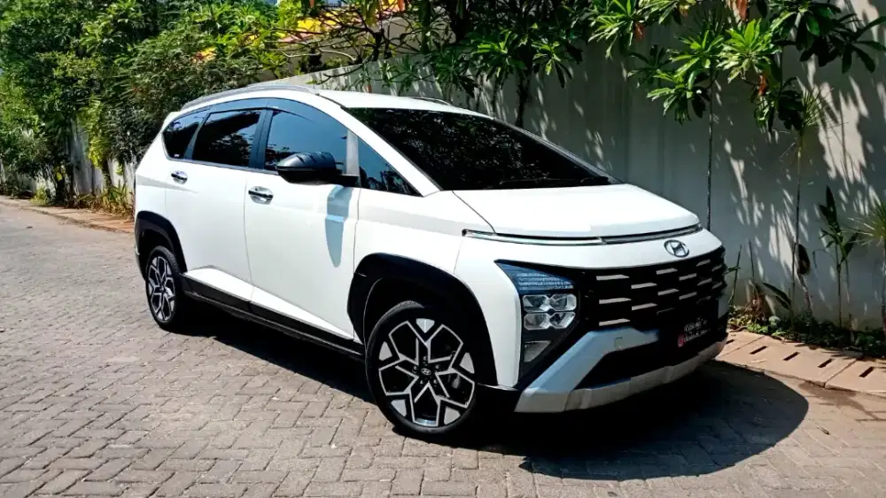HYUNDAI STARGAZER X PRIME 2024 WHITE PEARL