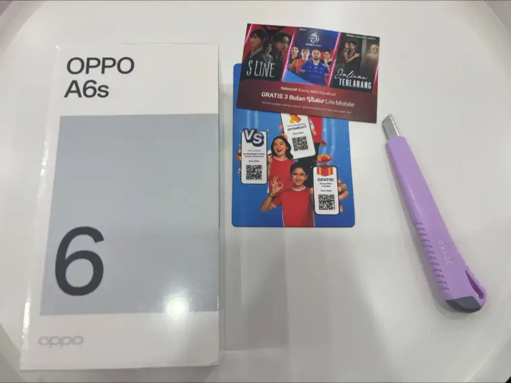 WAW ADA PROMO HARGA SPESIAL DARI PRODUK OPPO A6S 8/256GB