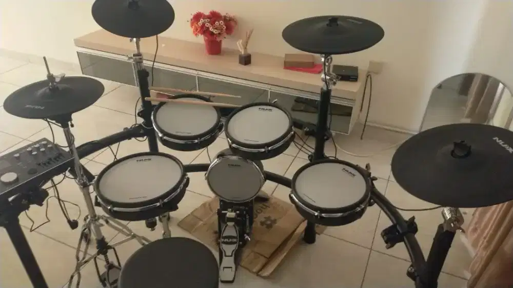 Drum Electric Type NUX DM 8 Digital Drum