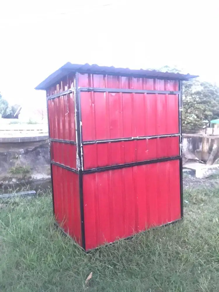 Rak kontainer konter DLL