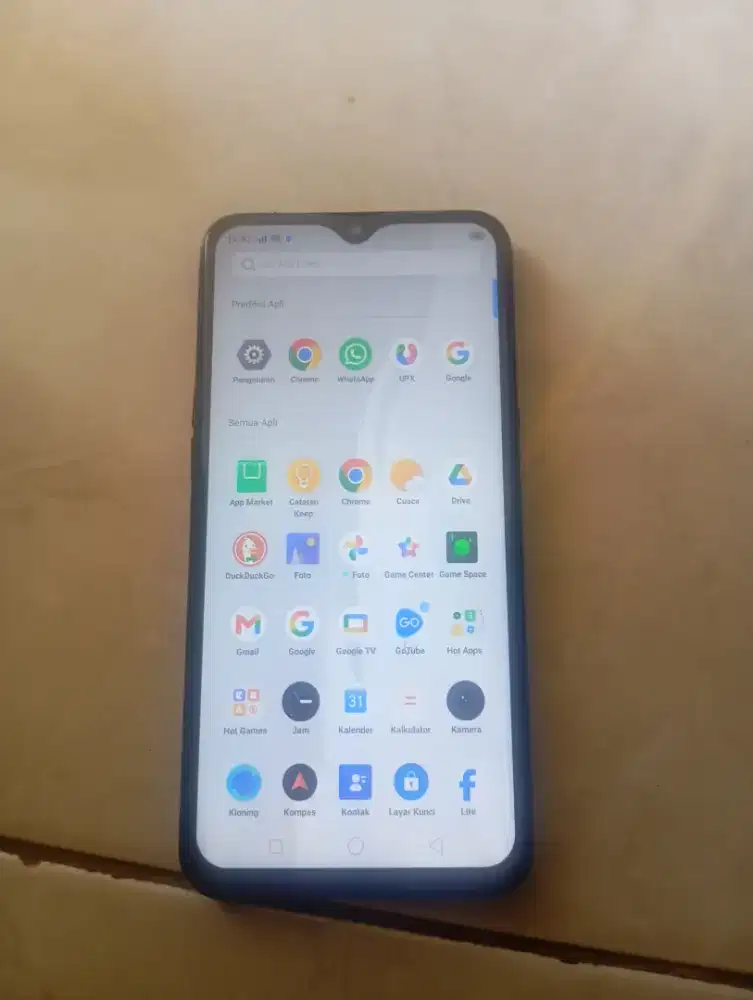 Dijual HP realme c3 ram 3 siap pakai gk ada cas batangan