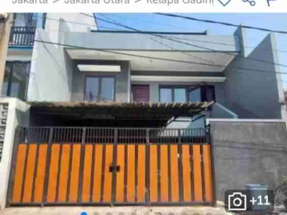 Dijual Rumah Gading Imperial hunian luas dan nyaman cocok untuk keluarga