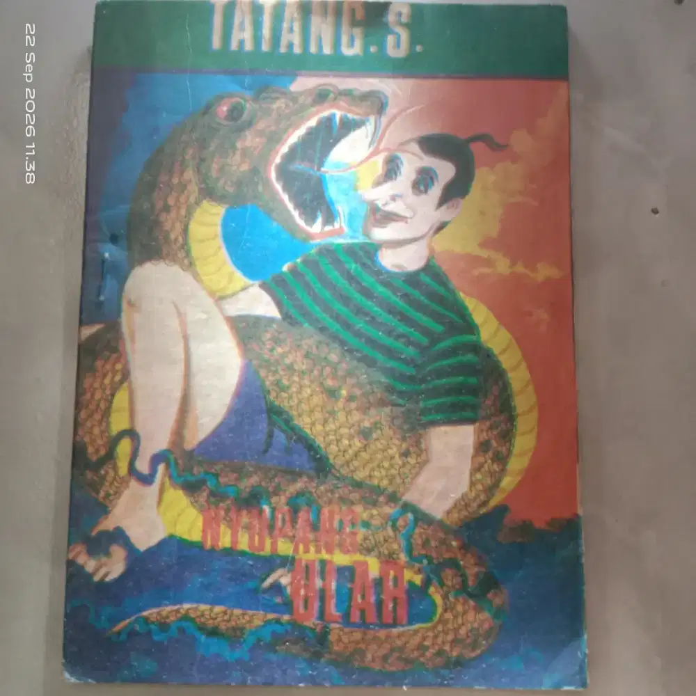 Komik petruk tatang s nyupang ular