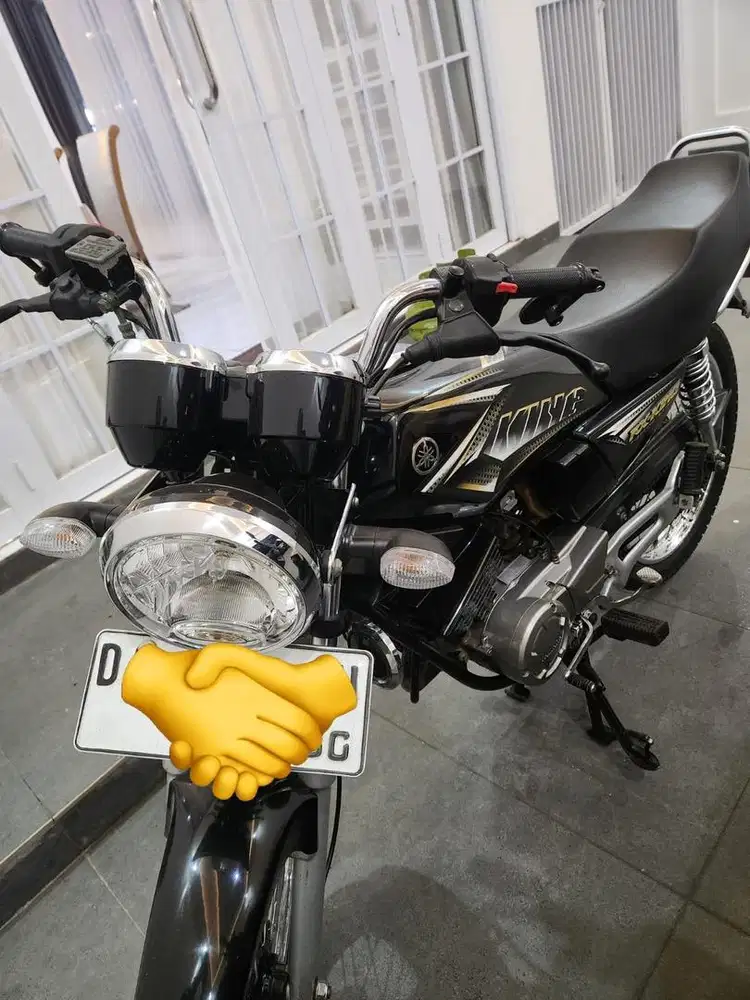 Yamaha RX KING Peredam 135 Cc Tahun 2009
