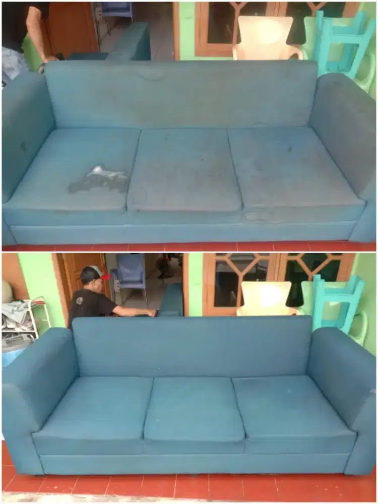 Jasa cuci sofa & springbad