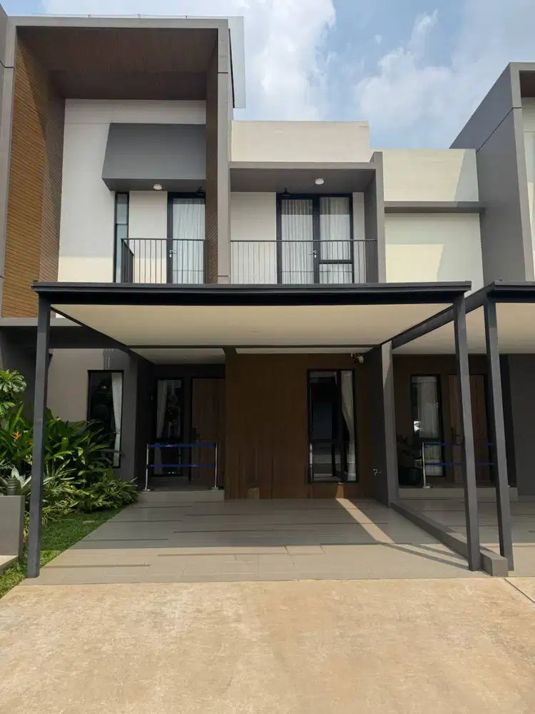 Dijual Rumah Sutera Rasuna Koza Cluster 2 Alam Sutera – Rp2,35 M