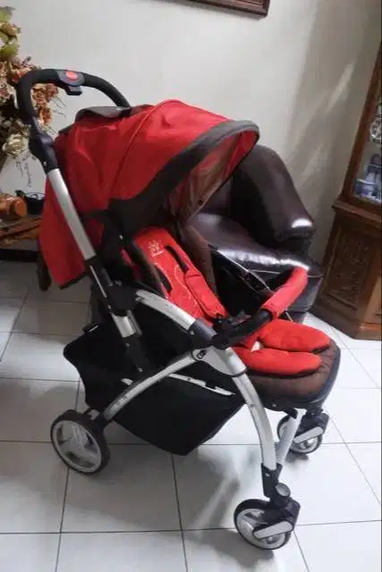 Dijual Stroller Cocolatte Delly Belly