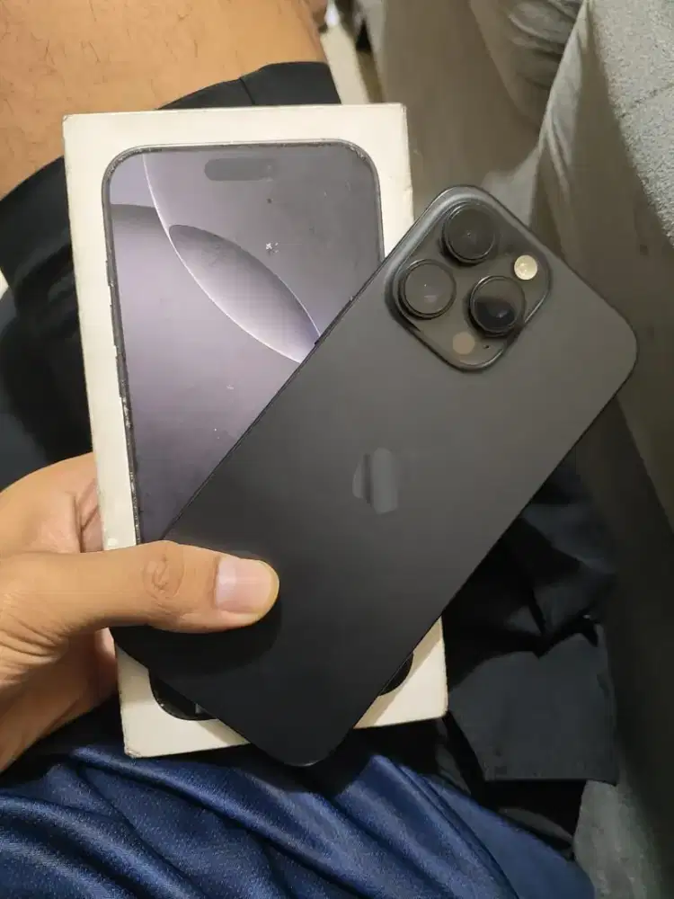 IPHONE 16 PROMAX 256GB IBOX