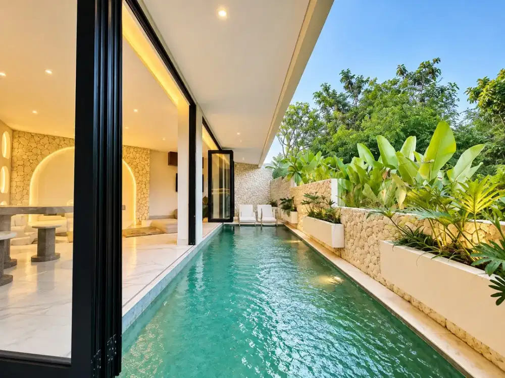 Freehold - Luxury Ocean & Jungle View Villa in South Bali, Jimbaran, Bali