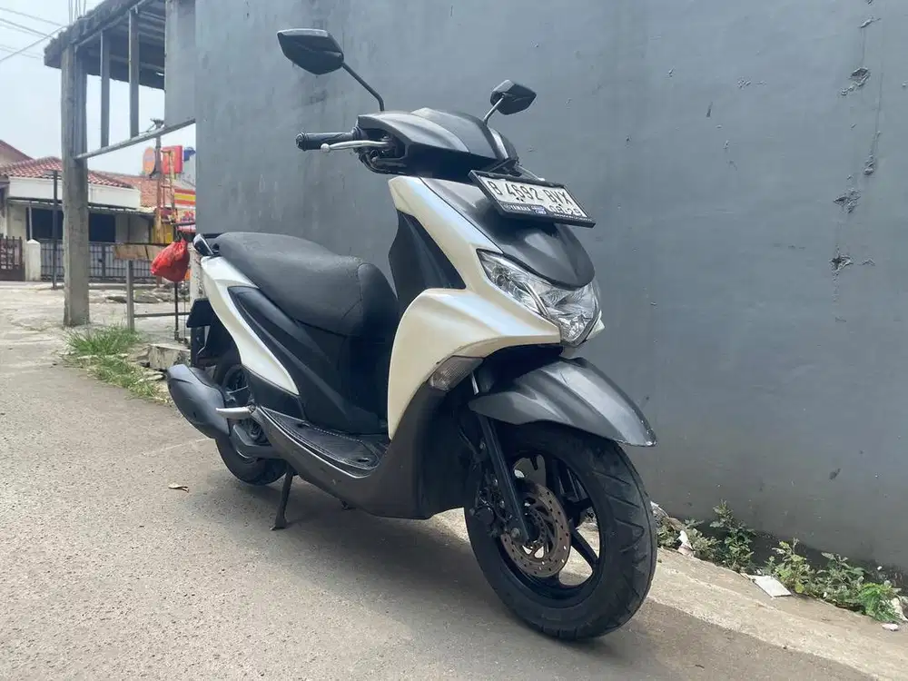 FREGOO 125 2019 MESIN HALUS