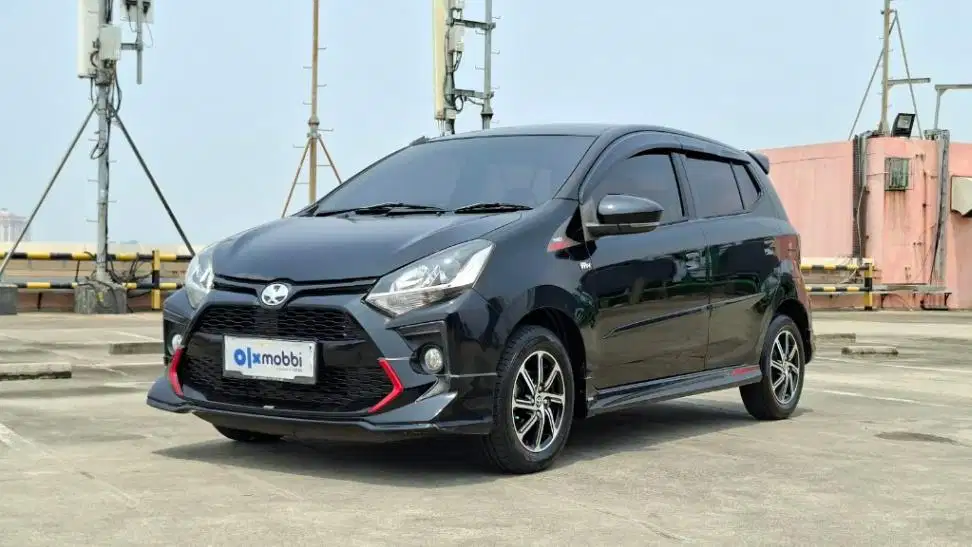 Toyota Agya 1.2 G TRD Sportivo Bensin-AT 2020