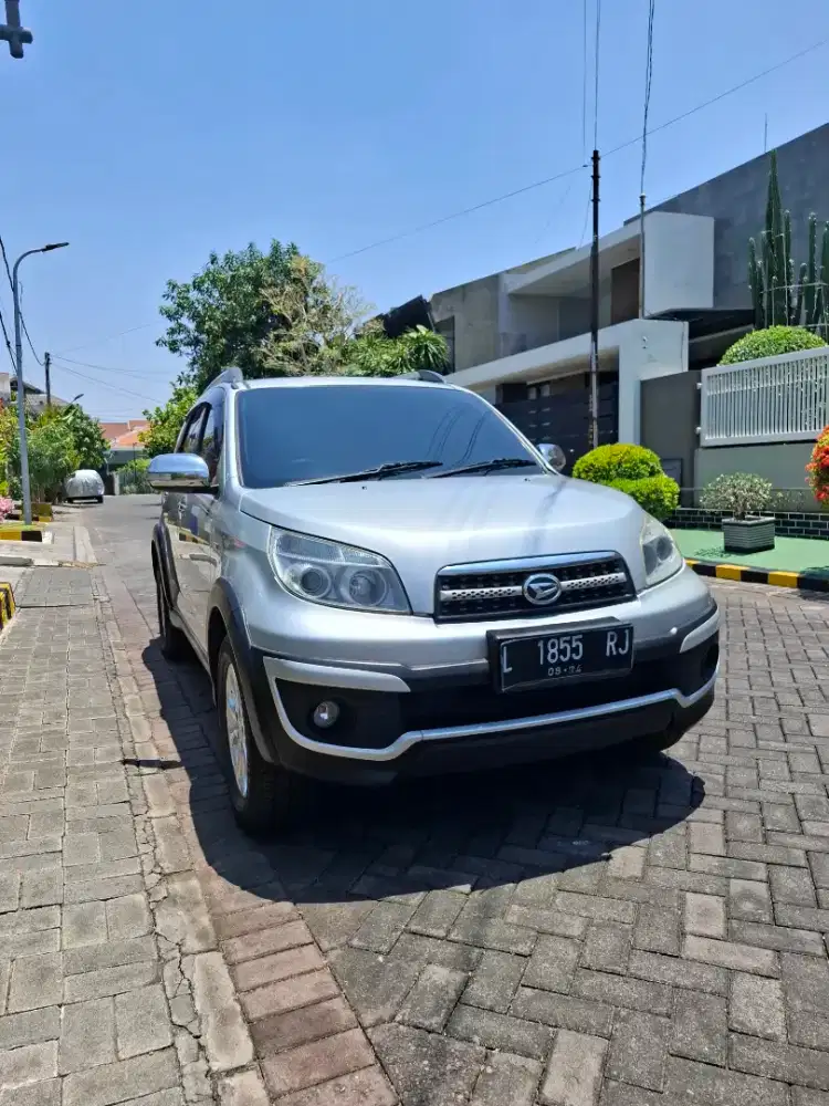 TERIOS TX 2014 MANUA L SURABAYA