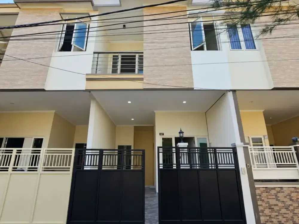 Dijual rumah siap huni gading indah regency