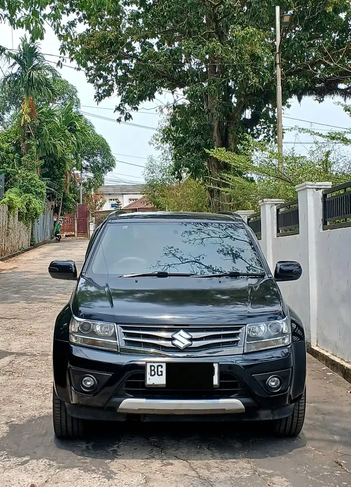 Grand vitara jlx manual 2012