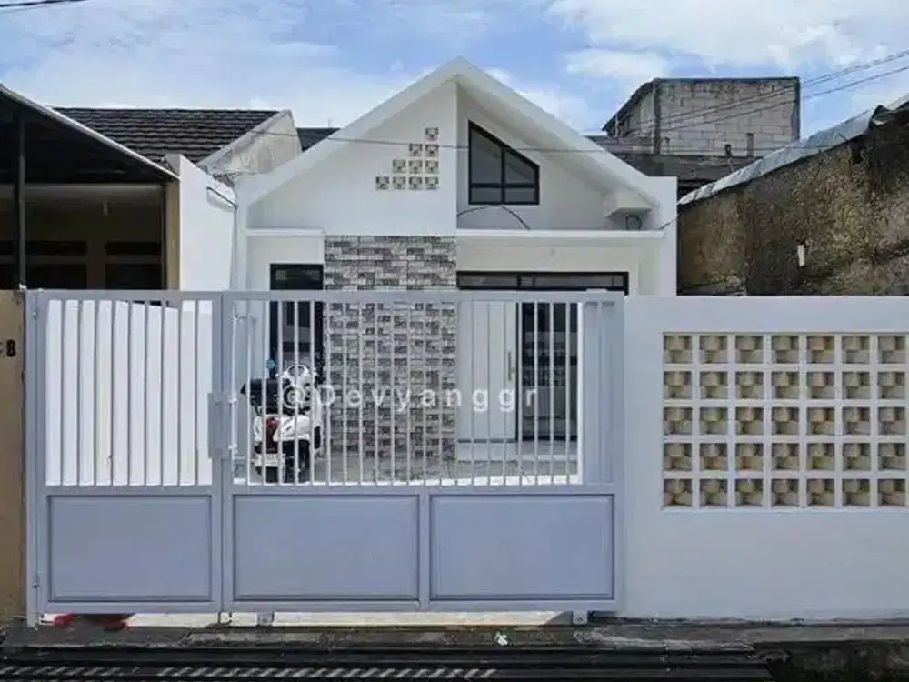 Jaul Cepat Rumah Baru Minimalis Siap Huni Di Antapani Kota Bandung