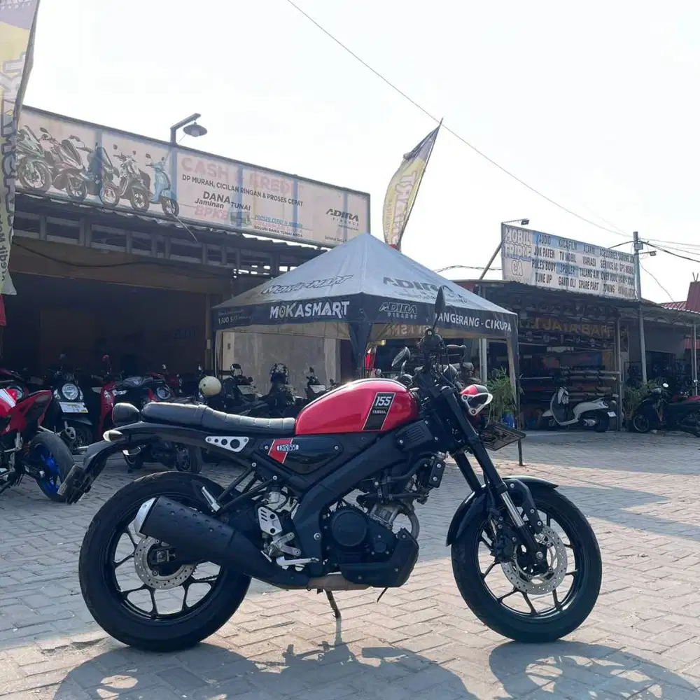 YAMAHA ALL NEW XSR 155 2023 KREDIT DP 3.000.000