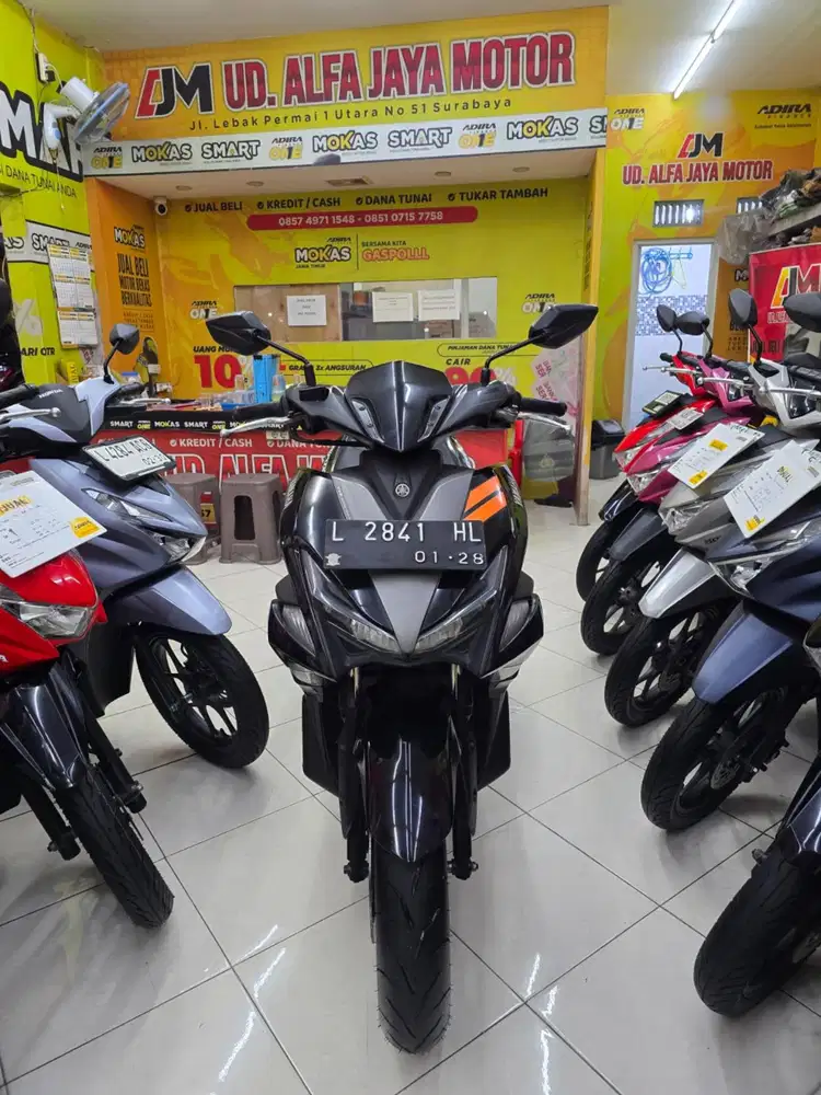 Mesin Normal ^ Yamaha Aerox 155 VVA th 2017