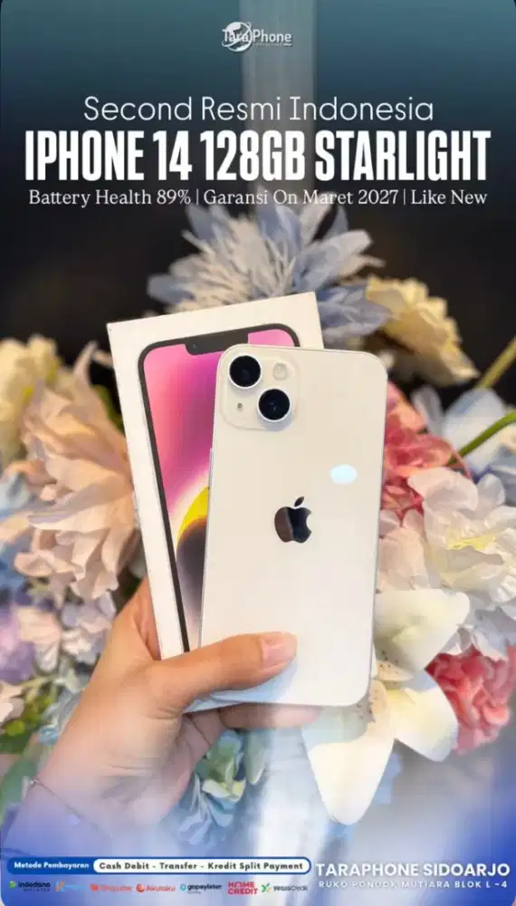Iphone 14 Second Resmi Indo Bergaransi