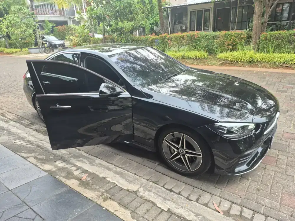 Mercedes C300 faktur 2026