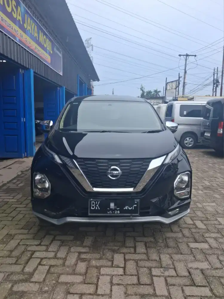 Livina VL matic 2020 Hitam odo 43.xxx