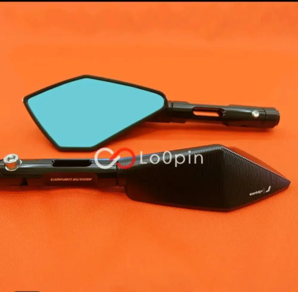 SPION MOTOR RIZOMA Tomok 2.1 Hitam