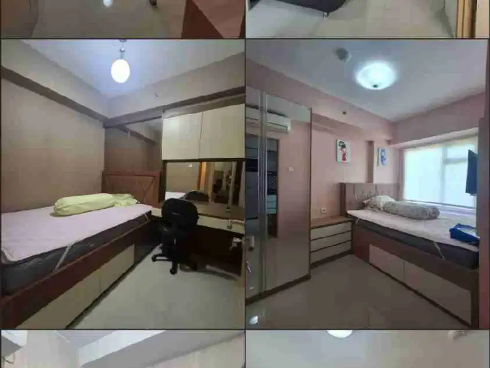 Disewakan tahunan 2br+ full furnisd apartemen educity by citihome