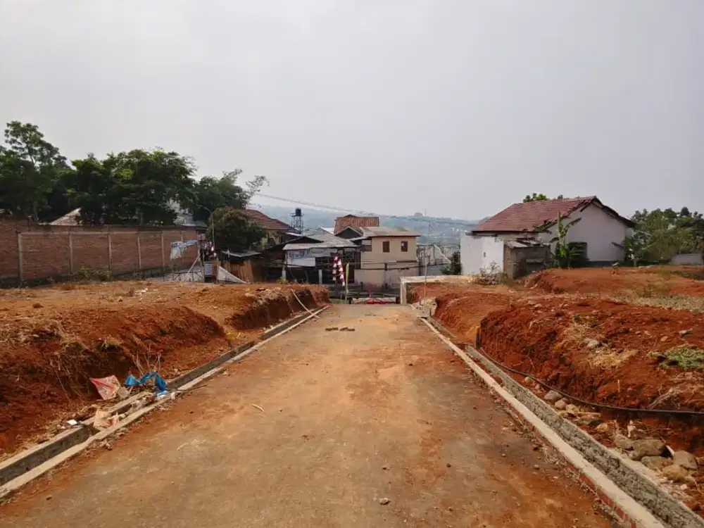 Tanah 64 m² di Ujungberung, Harga Mulai Rp249 Jutaan!