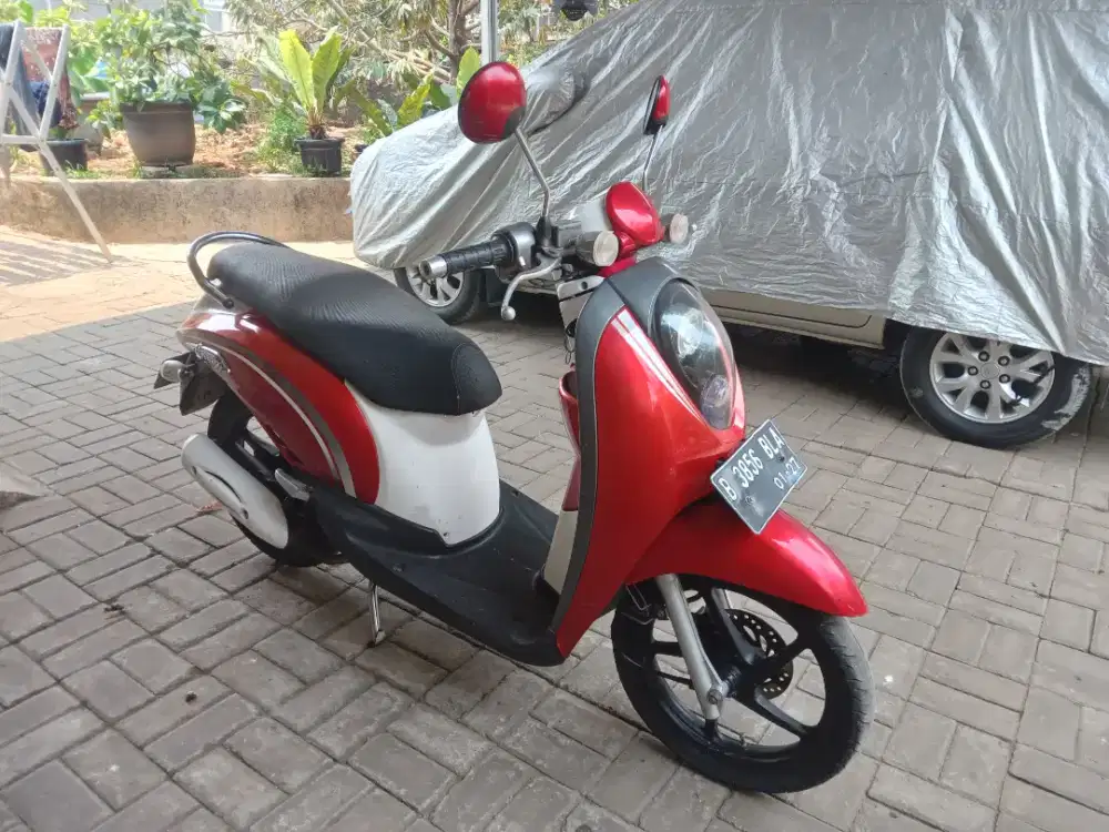 Scoopy karbu 2012 pajak off