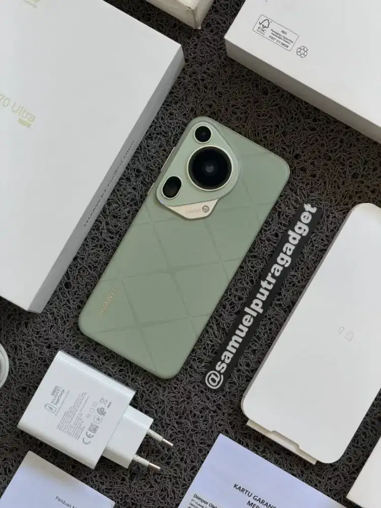 Huawei Pura 70 Ultra 16gb / 1TB Fullset Garansi panjang