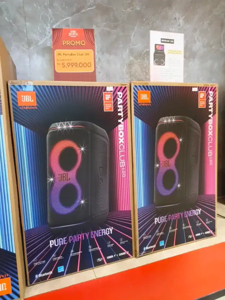 JBL PartyBox Club 120 Bisa Cicilan Bunga Ringan