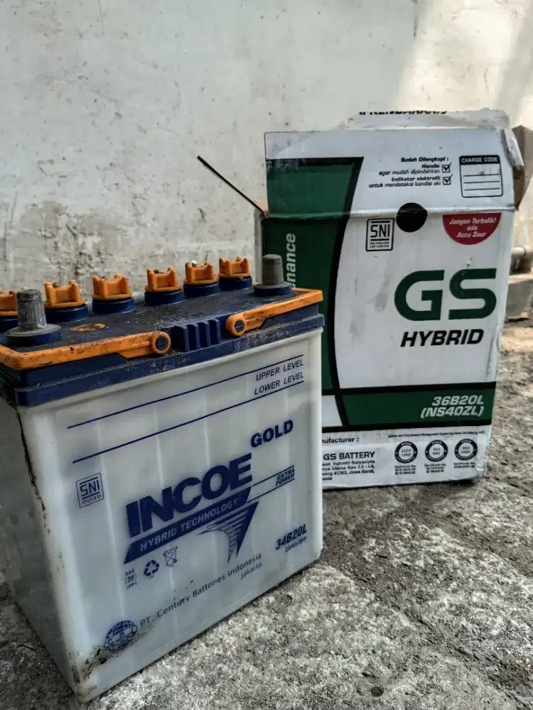 Aki Accu Mobil Bekas Mati Soak