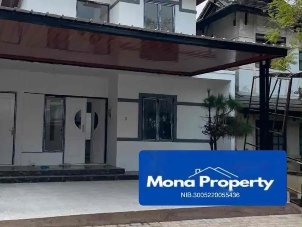 Dijual cepat rumah rapi full renovasi di Kota Wisata Cibubur