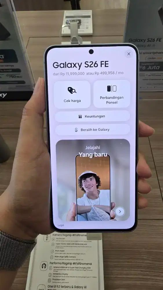 Samsung Galaxy S26FE