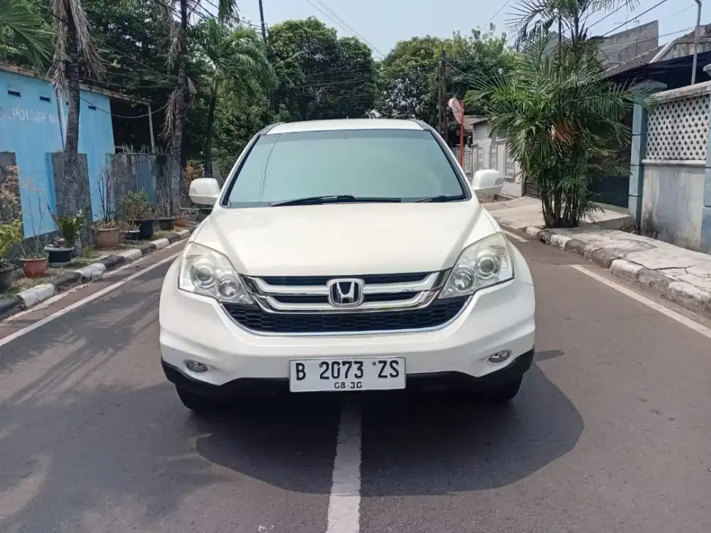 Crv 2.4 matic/AT 2010 PUTIH