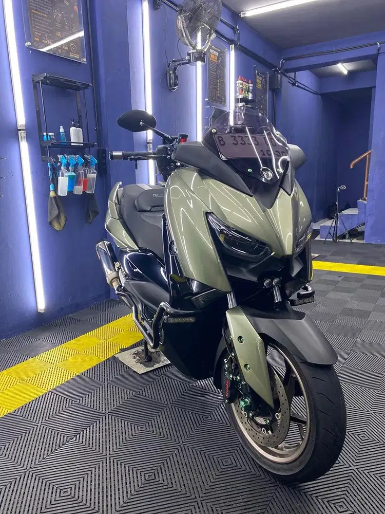 YAMAHA X-Max 250 ABS TCS ON