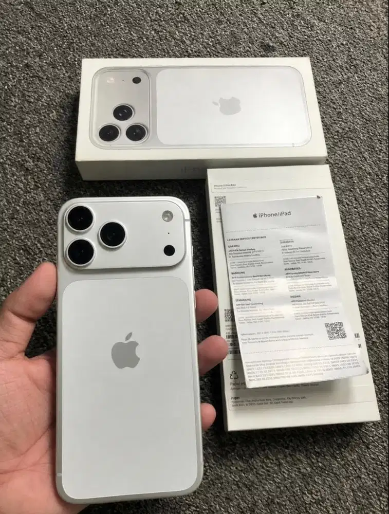 iPhone 17 ProMax 2Tb Garansi iBox