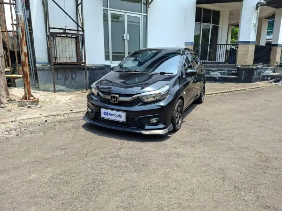 KM Rendah - Honda Brio Satya 1.2 E Bensin AT 2022 Hitam