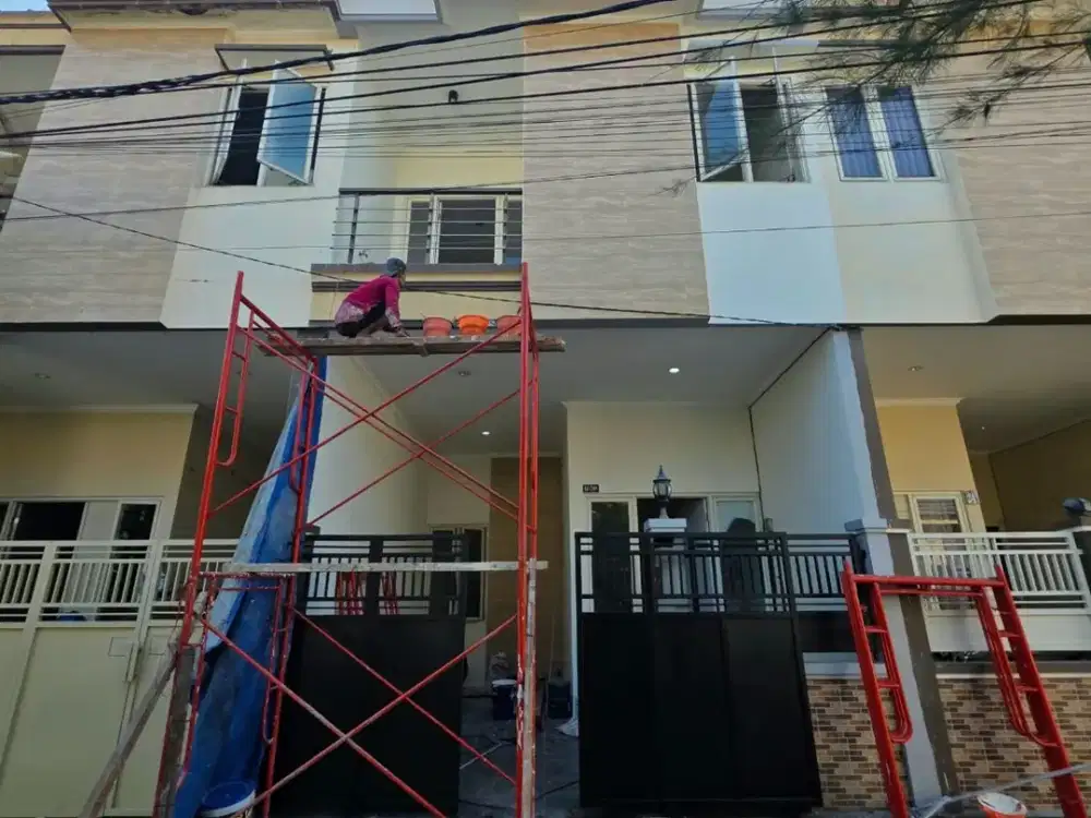 Dijual rumah Terima renovasi Perum Gading Indah Regency jl. Gading Indah Surabaya
