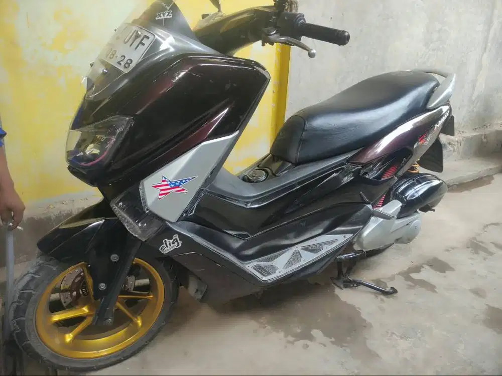 Di jual Yahama NMAX 2017 ABS