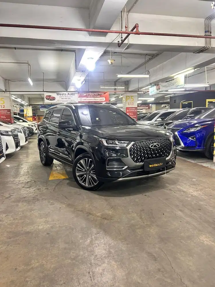 Chery Tiggo 8 Pro Max AWD 2.0 TGDI 2024 Premium Promax