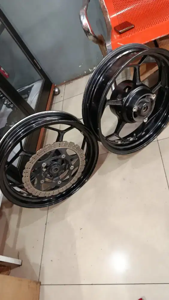 Velg Ori & Swing Arm Ninja 250 FI