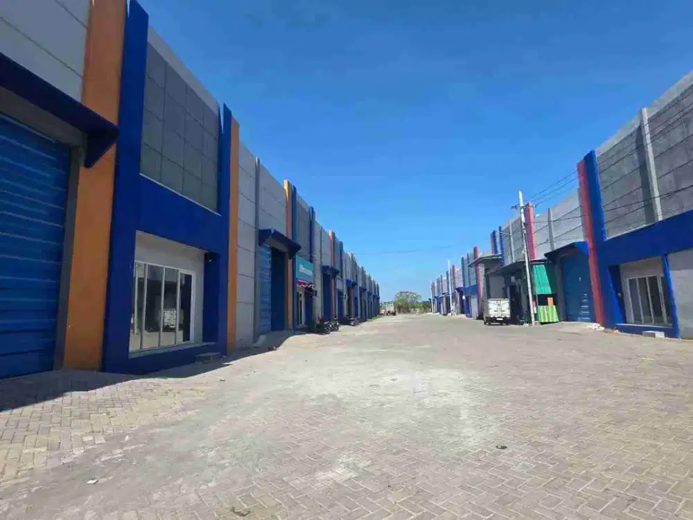 2 Unit Jejer Gudang di Buduran Sidoarjo