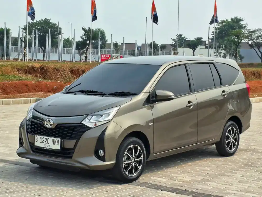 Toyota Calya G At tahun 2022