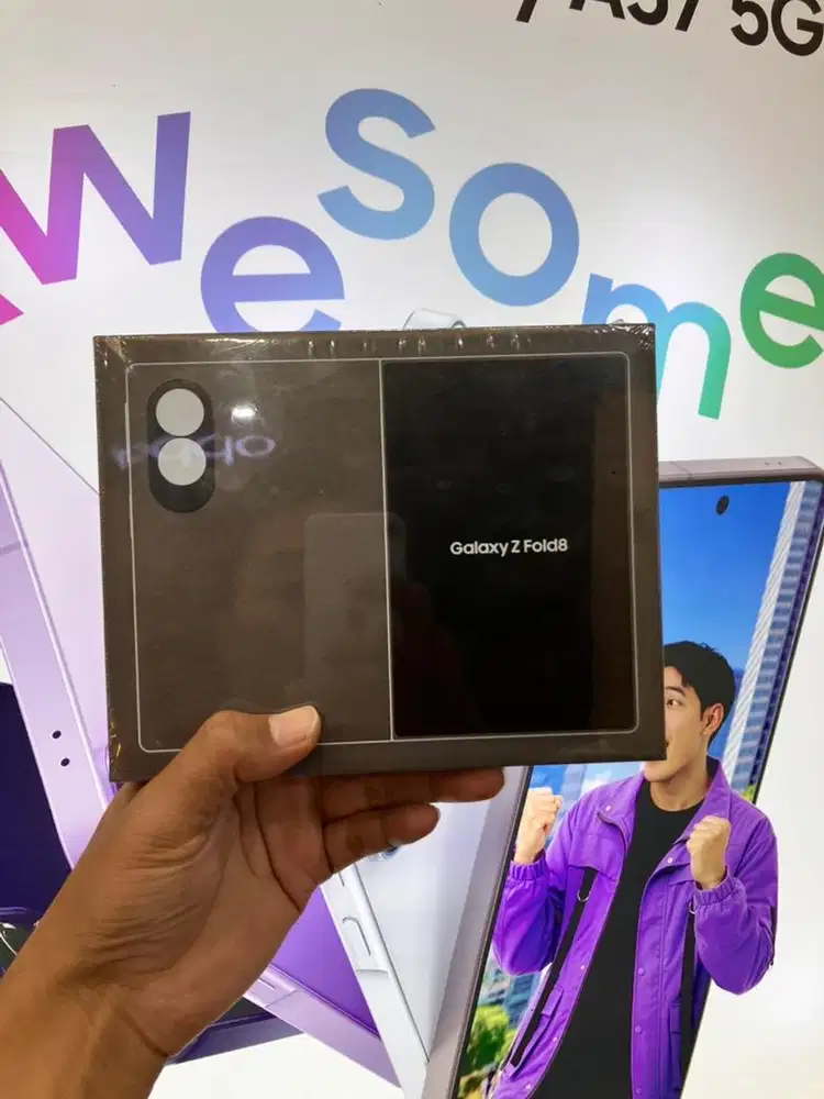 Samsung zfold 8 512gb baru segel resmi