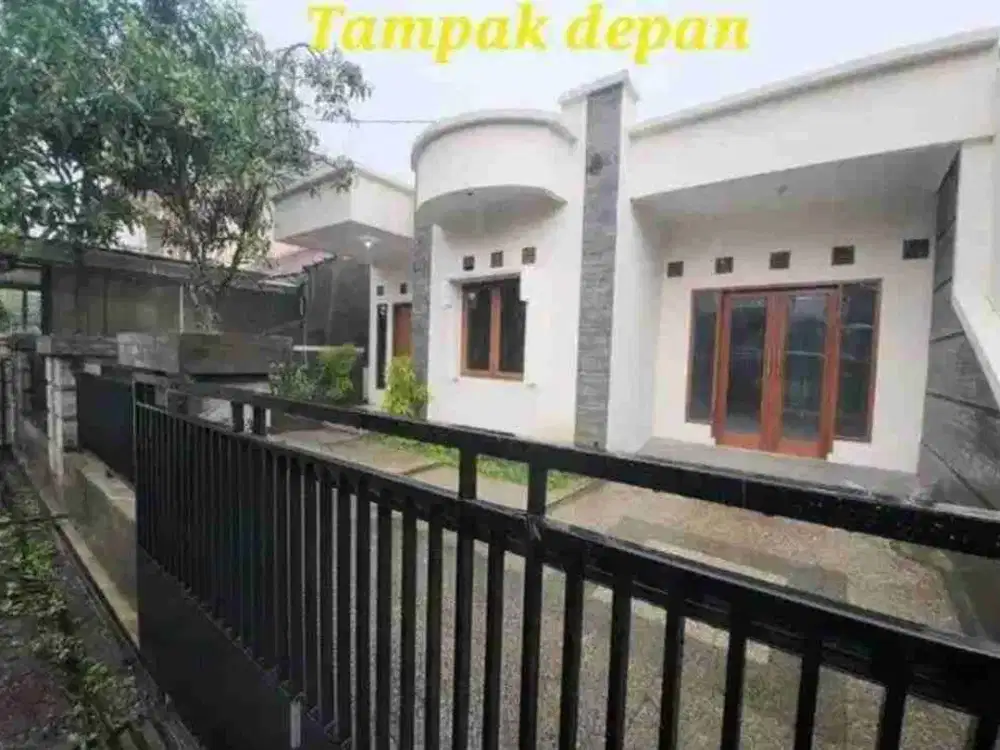 rumah strategis di komplek riung bandung kota bandung